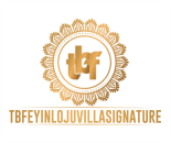tbf eyinloju villa signature logo