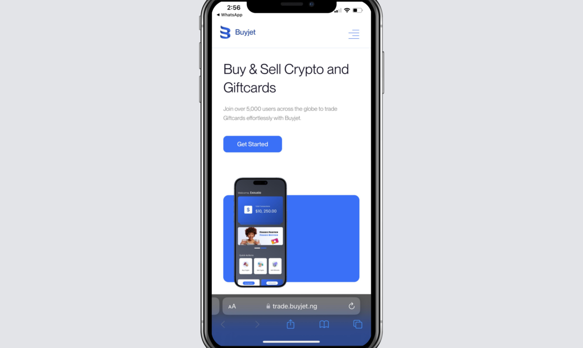 Buyjet Crypto Trading App