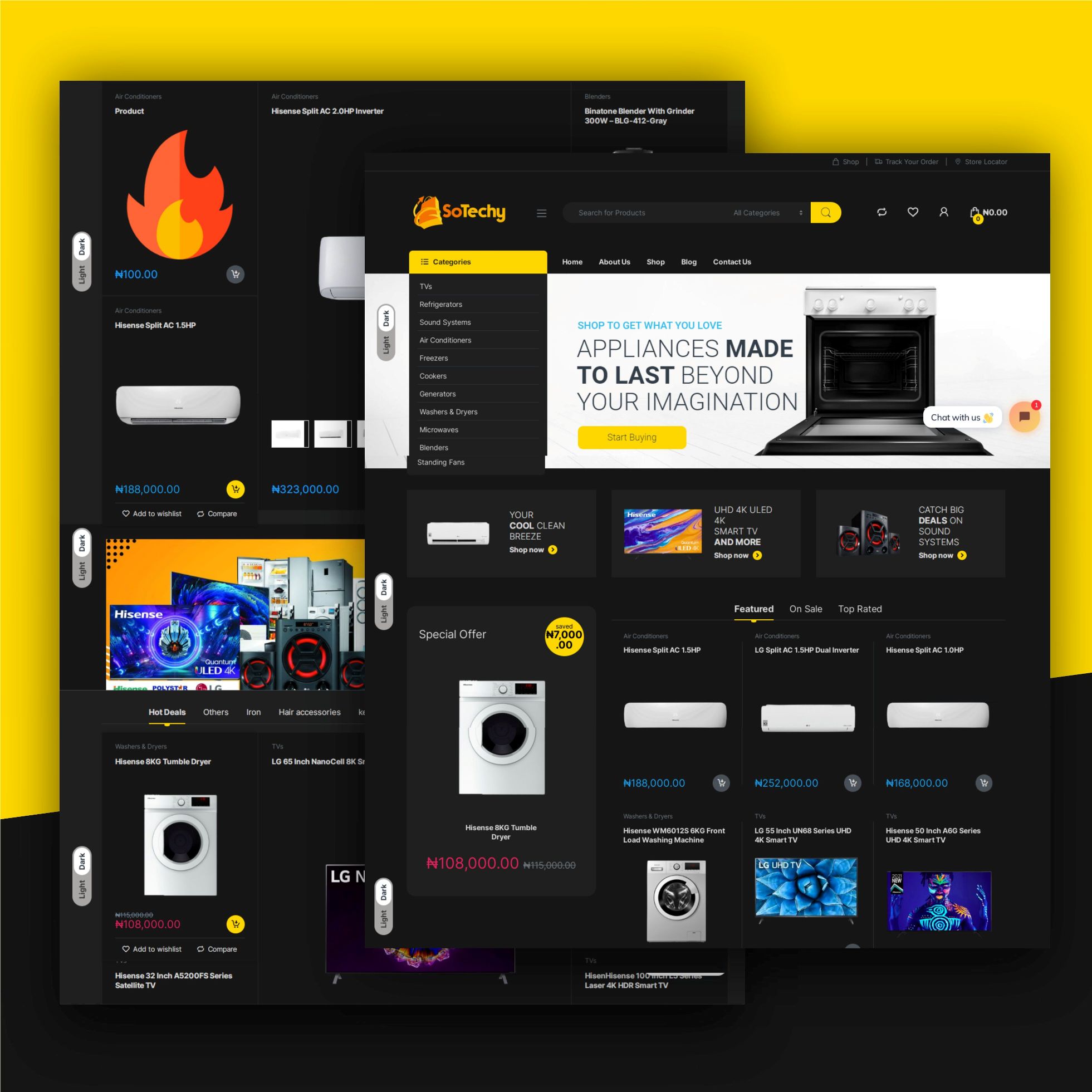 SoTechy Electronics Store