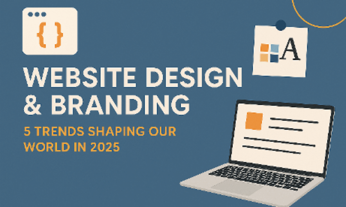 Website Design & Branding Trends in 2025