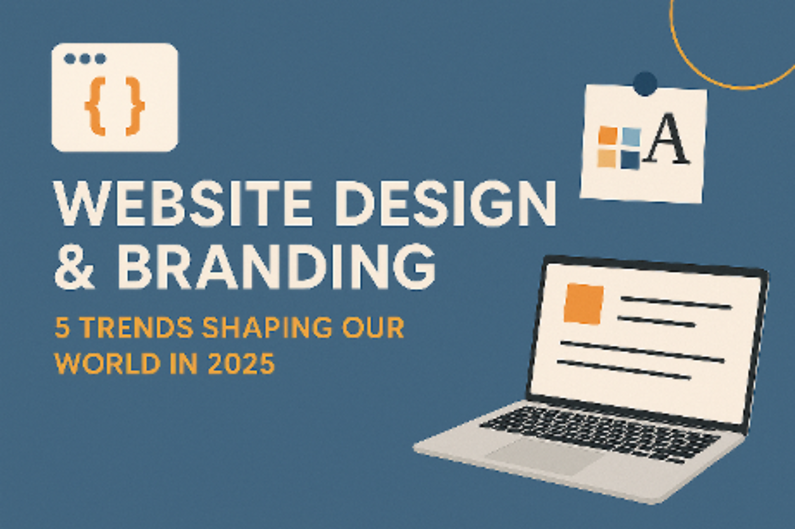 Website Design & Branding Trends in 2025