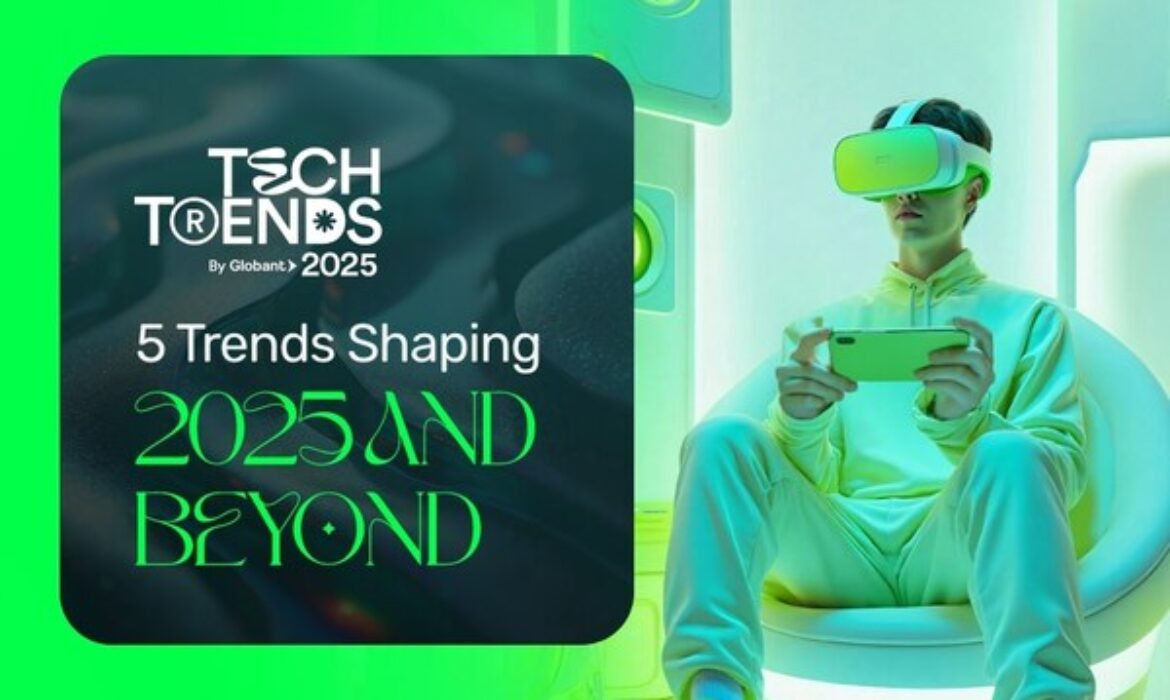 The Future of Technology: 5 Trends Shaping Our World in 2025 and Beyond