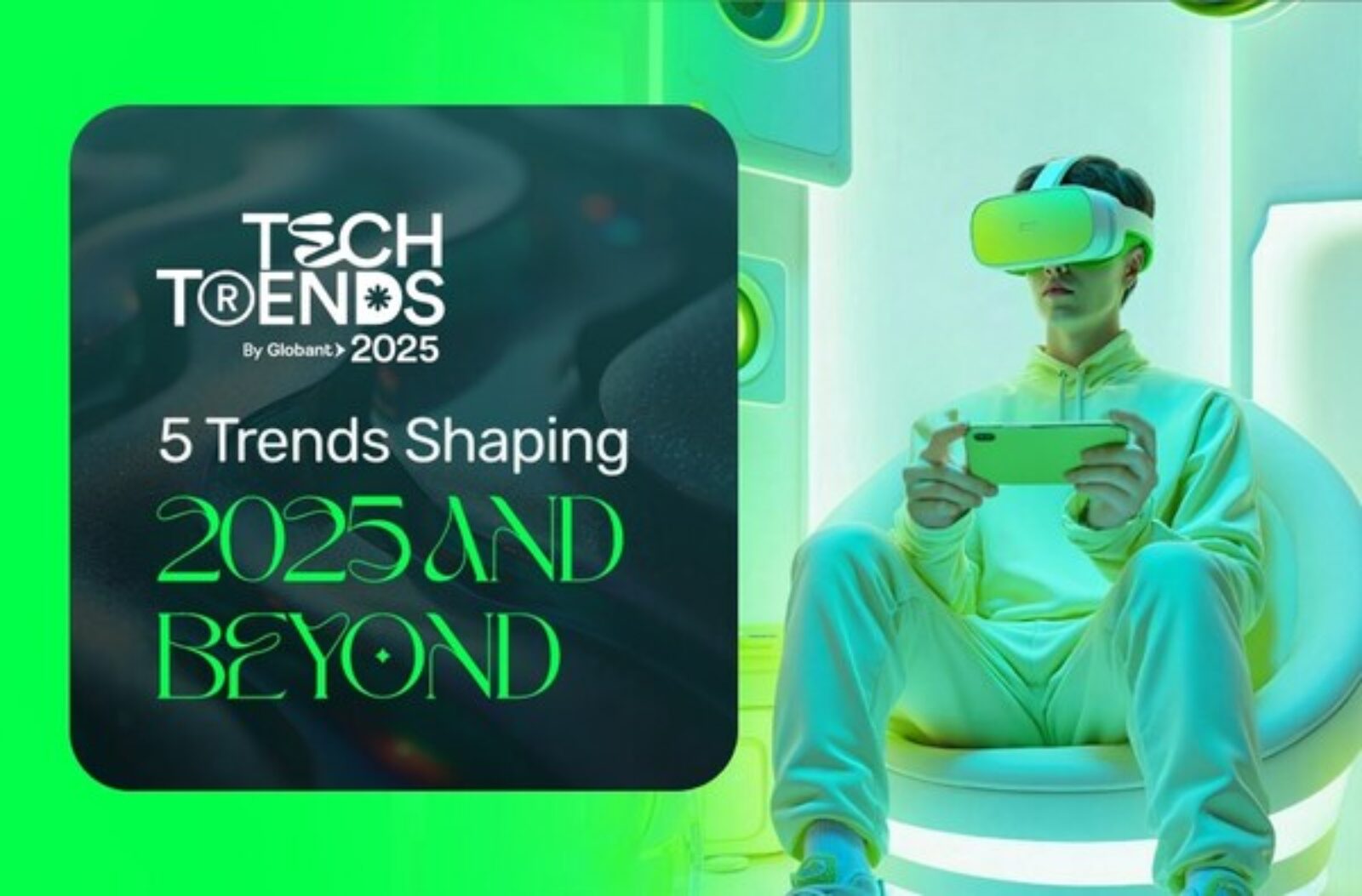 The Future of Technology: 5 Trends Shaping Our World in 2025 and Beyond