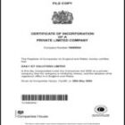 🌐 DAILY ICT SOLUTIONS Officially Incorporates in the United Kingdom! 🇬🇧